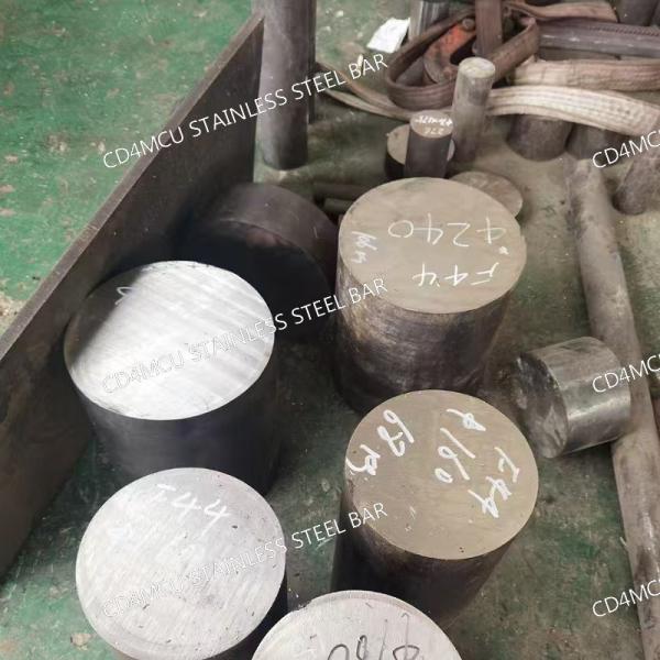 CD4MCU Stainless Steel Round Bars Superior Durability Wear Resistance