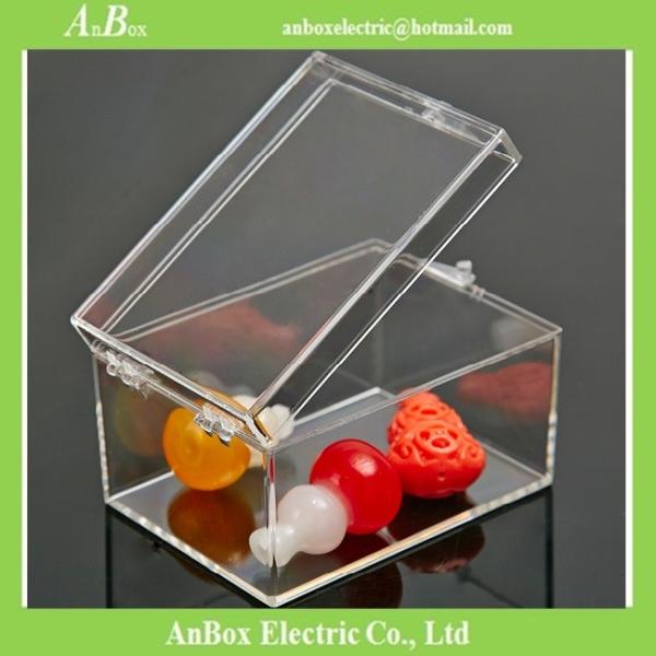 Buy Polycarbonate Rectangular Clear Plastic Enclosure Box at wholesale prices