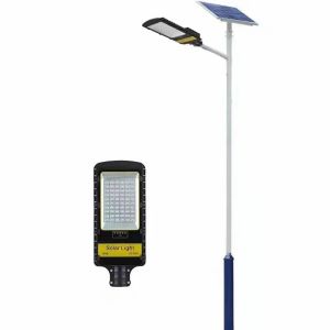 All In 2 Solar Street Lights 60W 80W Solar LED Road Lights Semi Solar Street