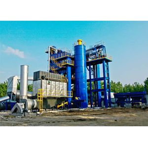 China Automatic Controls RAP Asphalt Recycling Plant / Bitumen Laying Plants on sale