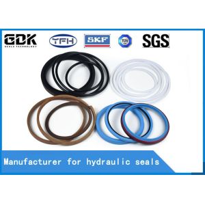 Durable Komatsu Hydraulic Cylinder Seal Kit PC60-1 Customized Size For Excavator