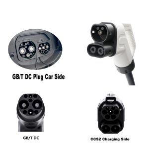 CCS2 To GBT Adapter For Chinese Electric Vehicle Charging On DC Fast EV Charging