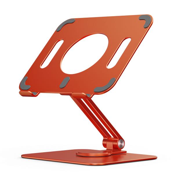 Beautiful Design Aluminum Alloy Material Tablet Stand in Modern 18*16*4.2cm with Stylish