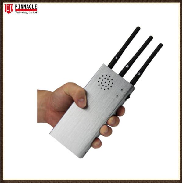 Buy Remote Control Alarm Handheld Signal Jammer Car Key Jammer 433mhz at wholesale prices