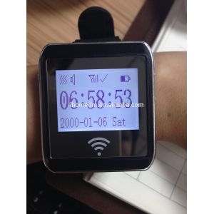 Widely use restaurant ordering system ZJ 41E watch pager