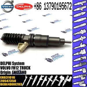 Diesel Fuel Injector 20510724 BEBE4D00203 EX631016 E3.0 for VOL FH12 TRUCK 425 /