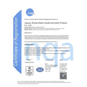 Hubei Orient International Corporation Certifications
