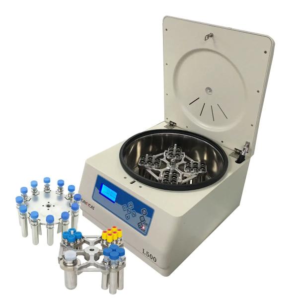 Buy Blood Analysis Laboratory Centrifuge Machine L500 With Swing Rotor at wholesale prices