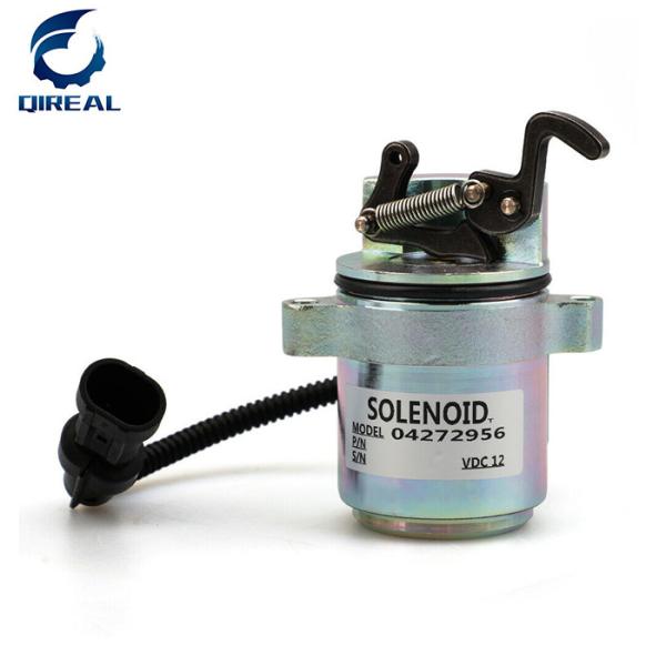 Buy 12V Excavator Engine Stop Solenoid valve 04272956 shutoff Solenoid at wholesale prices