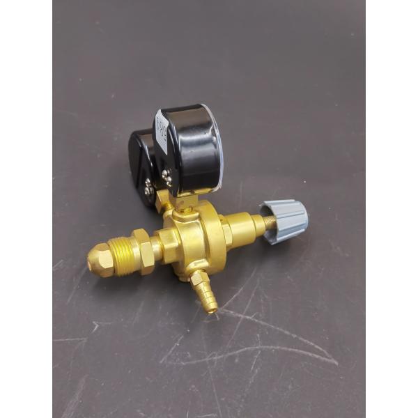 Brass Argon Regulator Gauge for TIG/MIG Welding Customizable Thread and Performance