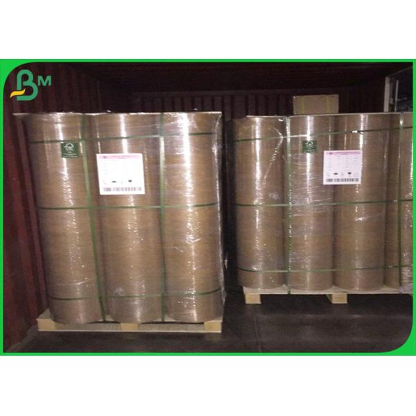 brown kraft board Great Stiffness 250gsm - 400gsm Brown Kraft Board For Packages