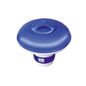 Quality Large capacity Water Treatment Pool Floating Chemical Dispenser for 3&quot; Tablet for sale