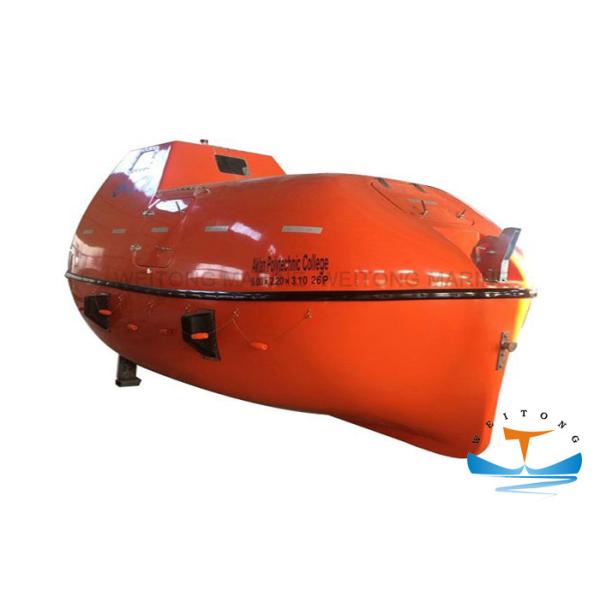 Buy Marine Dnv Totally Enclosed FRP Life Boat at wholesale prices