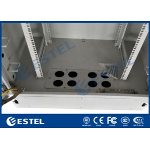 Waterproof IP55 19" Rack 32U Outdoor Electrical Cabinet