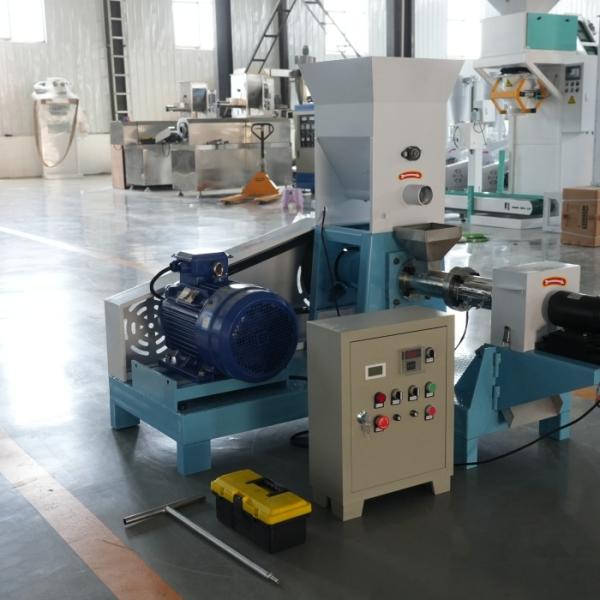 Buy 380V 50Hz Fish Feed Production Line Sinking Fish Feed Machine CE certifited at wholesale prices