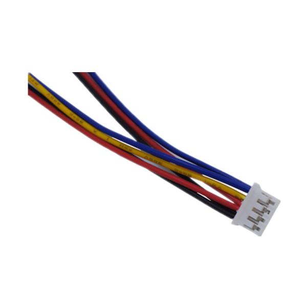 Buy Electric Pwm Fan Cable , Splitter Fan Cable Molex 2.54mm Pitch Connector at wholesale prices