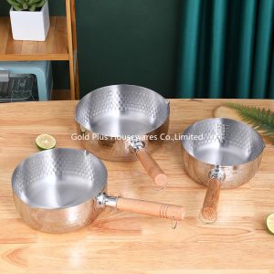 Coffee Accessories Non Stick Stainless Steel Cooking Pot MultiFunction
