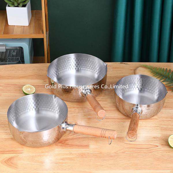 Coffee Accessories Non Stick Stainless Steel Cooking Pot MultiFunction