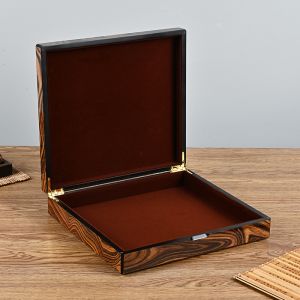 Huanghua Pear Wood Paint Cigar Box Wooden Storage Packaging Gift Box