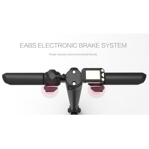 Carbon Foldable Electric Scooter with 350 Watt Brushless Motor , Electric Kick Scooter