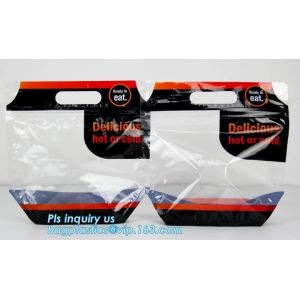 Plastic Zip lockk bag for chicken packing/microwaveable chicken bags/anti-fog