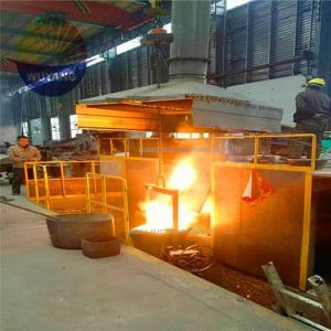 Durable Iron Melting Furnace For Industrial Energy Efficiency