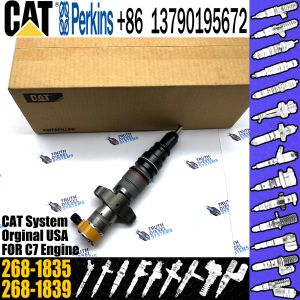 268-1835 C7 Engine Fuel Injection Parts Common Rail Injector 236-0962 241-3238