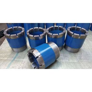 89mm Dual Tube Diamond Drill Bit For Geological Exploration Drilling