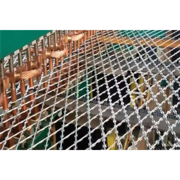 Welded Bto 22 Razor Wire Mesh Fence 50mmx100mm Hole Opening