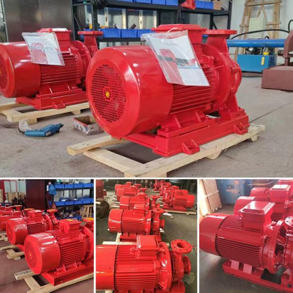 Buy Vertical Horizontal Centrifugal Fire Fighting Water Pump Boosting Equipment at wholesale prices