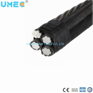 2/4AWG Pinto Mustang Quadruplex Service Drop Cable with XLPE Insulation and
