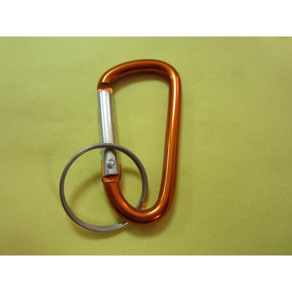 Buy mini carabiner D shape, climbing carabiner keychain, swivel carabiner hook at wholesale prices