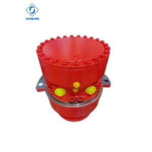 Quality Poclain Ms05 Series Piston Type Hydraulic Motor Medal Machine For Bobcat for sale