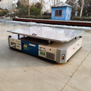 1 To 500Tons Automatic Transfer Cart Motorized Transfer Trolley