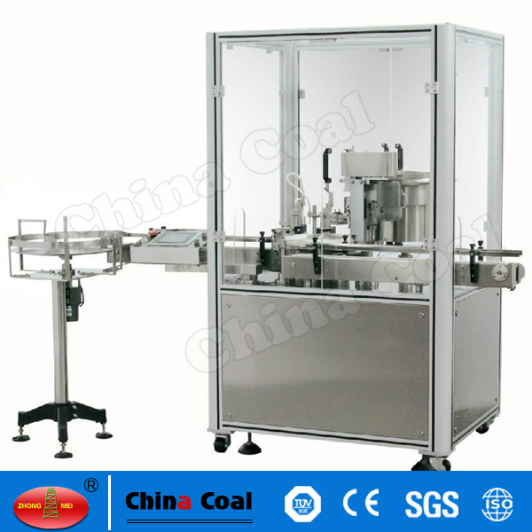 Automatic Perfume Filling Capping Machine