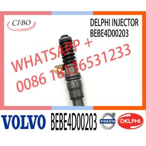 Direct Sale Diesel Fuel Injector 20547350 85000416 EX631016 BEBE4D00203 For VOL