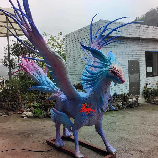 wear resistance Animal Animatronics Chinese Animal Mythology - Bibi