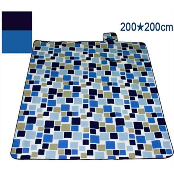 Buy Moistureproof Plaid Sleeping Waterproof Folding Picnic Blanket at wholesale prices