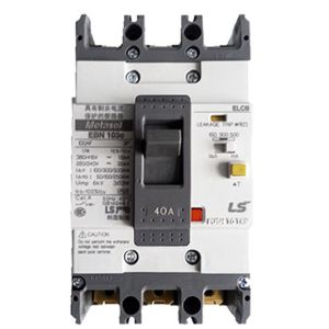 EBN102C / 103C / 104C Earth Leakage Circuit Breaker With Plastic Shell