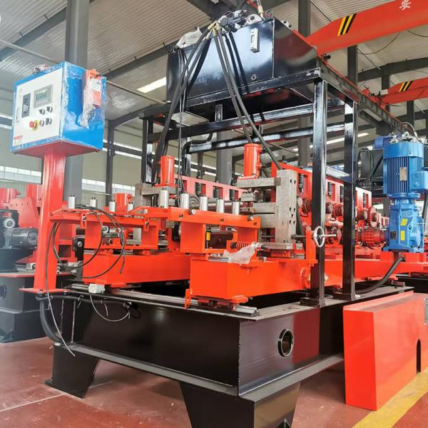 Steel Cable Tray Cover Machine Customized Thickness 1-2mm For Construction