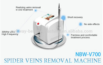 CE Approval 30MHZ High Frequency Non-invasive Portable varicose veins laser treatment machine spider vein removal machin