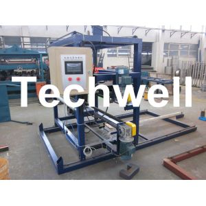 PU + Mineral Wool Sandwich Panel Forming Machine Line - Continuous Type