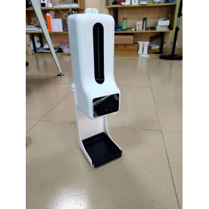 Automatic body temperature tester and handwasher