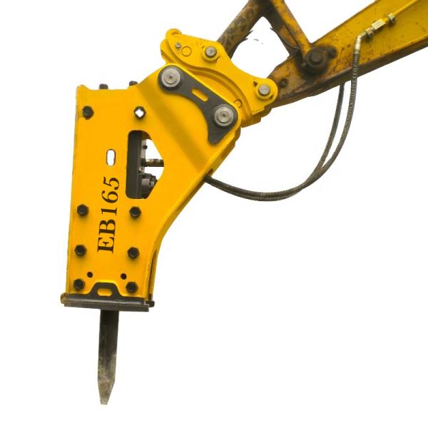 EB175 Side Type Chisel 175mm Hydraulic Breaker Hammer For 40-55 Ton Mining Excavator Attachment