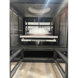 Nitrogen Hydrogen Atmosphere Elevator Furnace HTCC Steel Molding