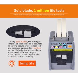 Automatic Gaffa Tape Dispenser Zcut-9 Tape Dispensing Machine