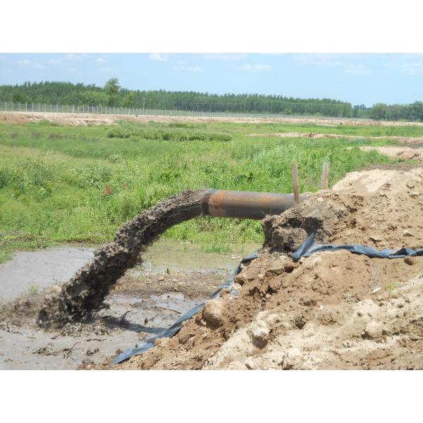 Customized Size 400mm 16 Inch Cutting Suction Dredger