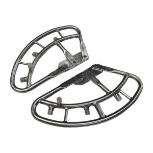 Stainless steel anti-collision spray rack can be installed with nozzles for