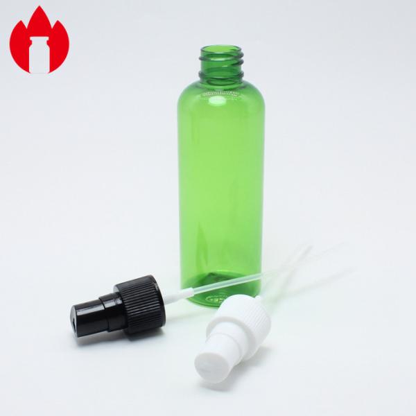 100ml Transparent Green Empty Screw Top Vials