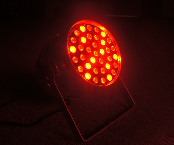 Mini Stage Lighting LED PAR 64 Band Show Lights 3 / 8 Channel LED Par Cans